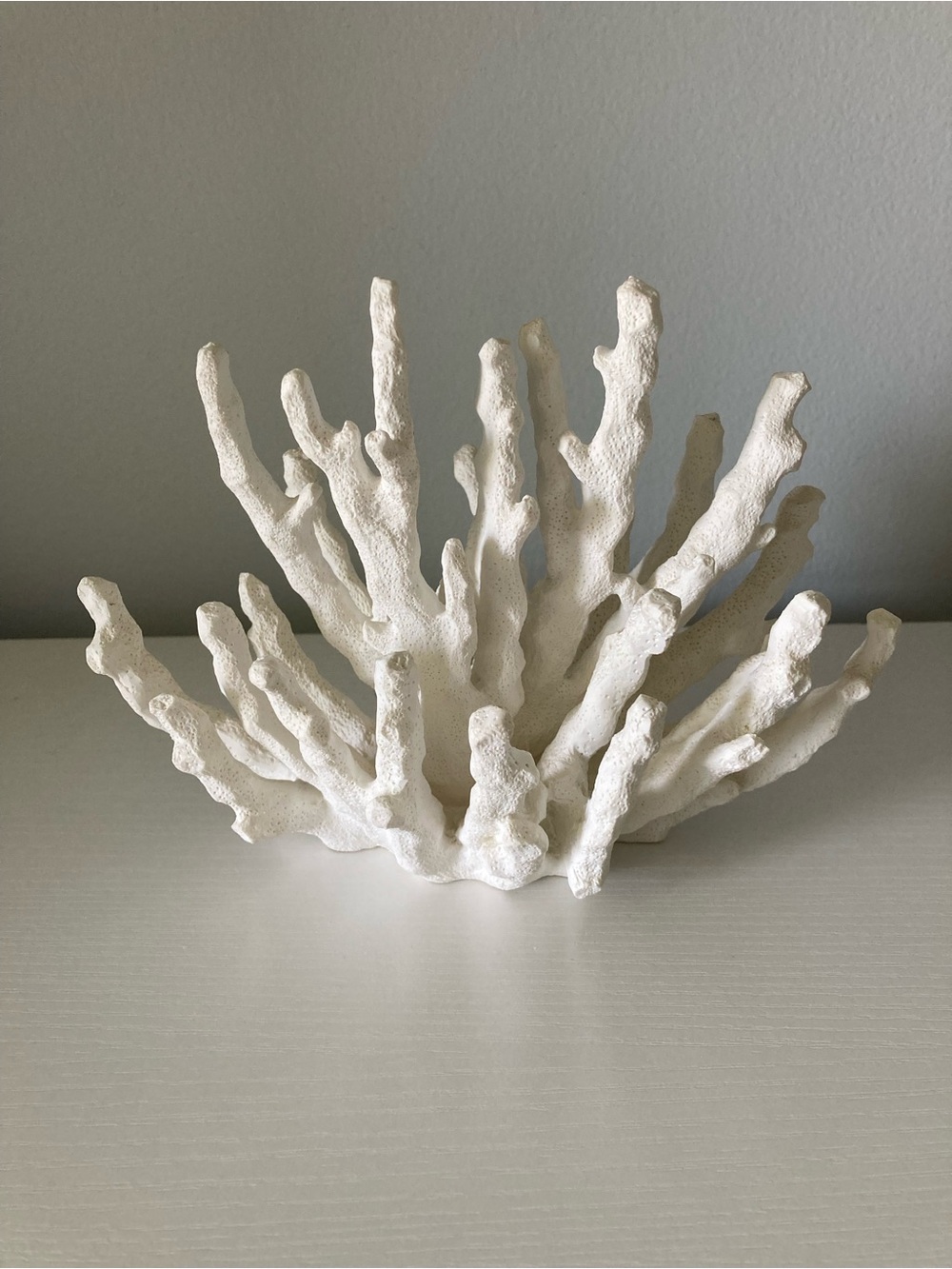 Pottery Barn resin coral sculpture - Picture 3 of 6